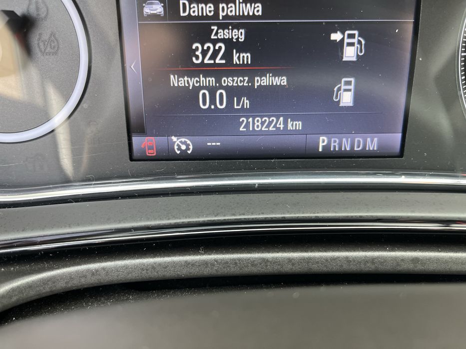 Opel Insignia lift 2.0 CDTI Ecotec 2013 rok automat
