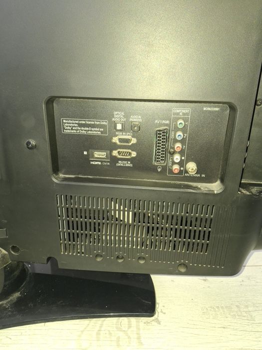 Telewizor płaski LG 37 CALI MODEL 37LD420