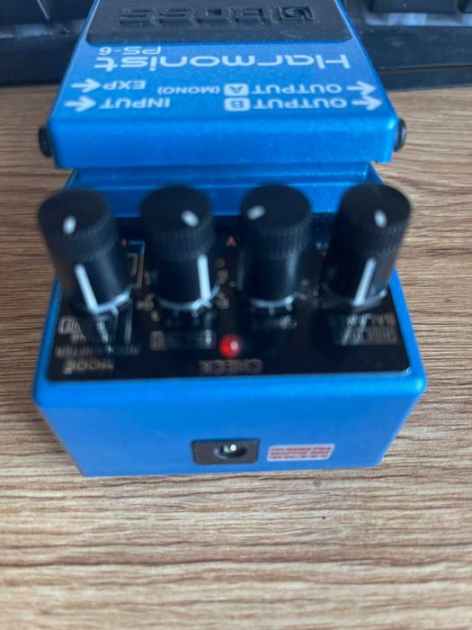 efekt gitarowy BOSS PS-6 Harmonizer