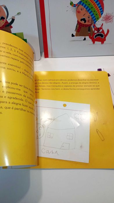 Biblioteca de Emoções - 5 livros