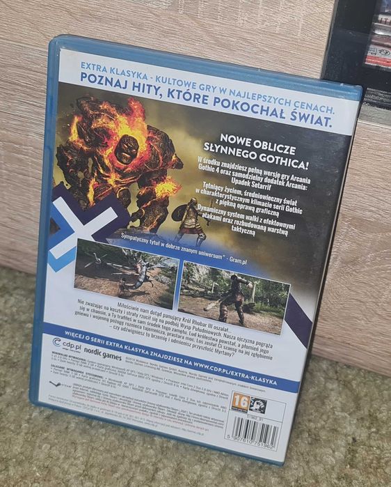 Arcania Complete /PC/ PL / BDB / BEZ KLUCZA /