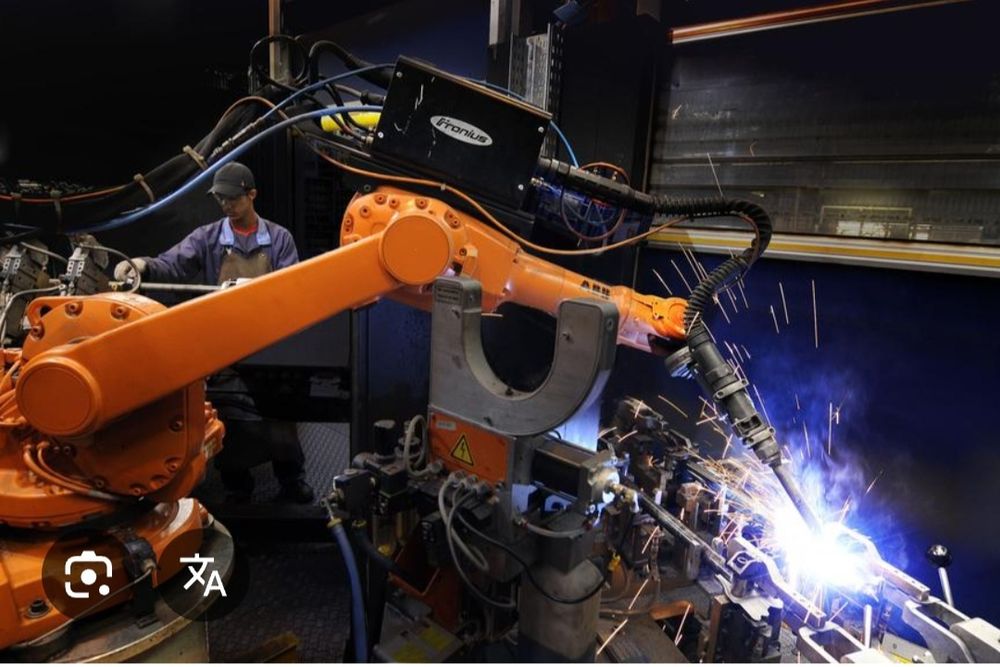 Услуги  сварки роботом, лазерная сварка