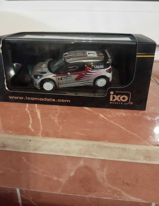 Rally WRC - IXO. 1:43.