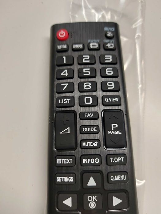 Comando novo tv lg smart