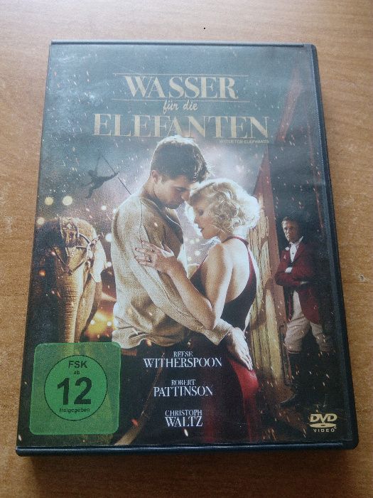 DVD "Water for elephants" 4 wersje językowe
