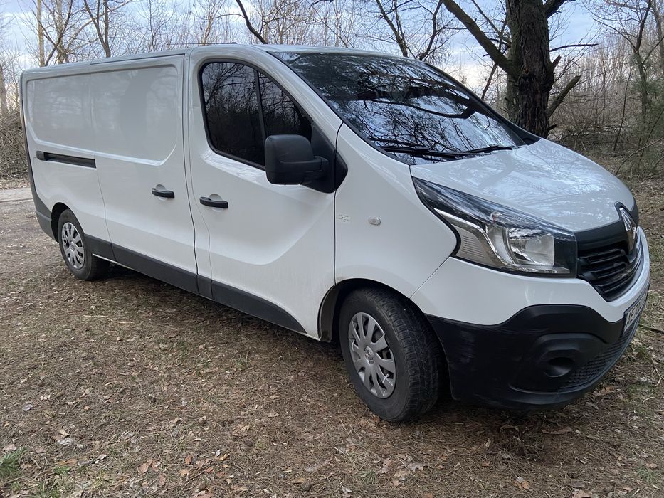 Renault Trafic & Рено Трафік 1.6 dci 2016