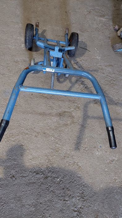 Carrinho de transporte tambores de 50,100,200 Lt e  garrafas de gàs