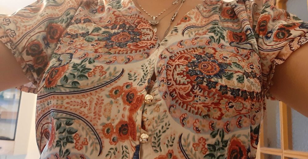 Włoska sukienka  boho roz 36