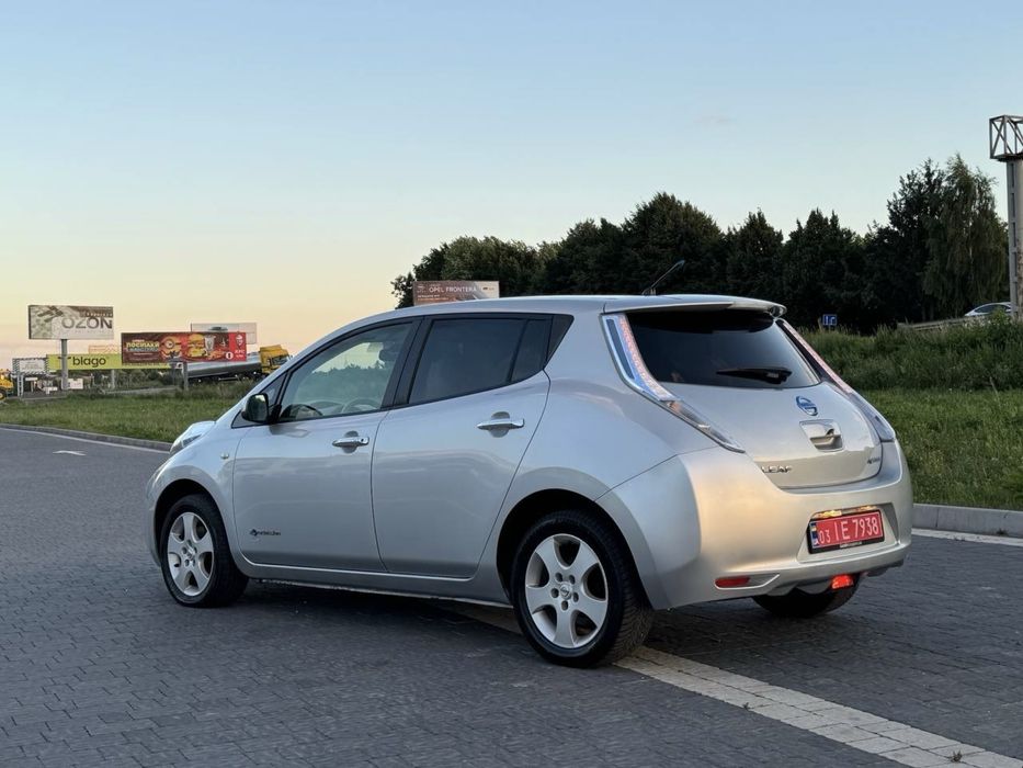 Nissan Leaf 24 kWh 9/12 Електро Авто ElectroCar