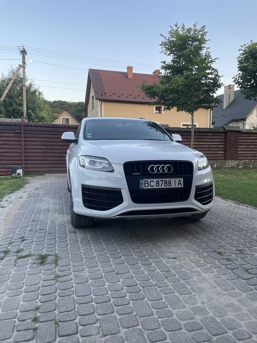 Audi Q7 3.0TDI 2015