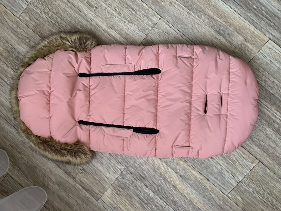 зимовий конверт у коляску Bjällra Grey Small