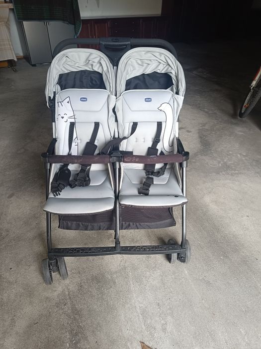 Chicco Twin carrinho bebé 2 lugares