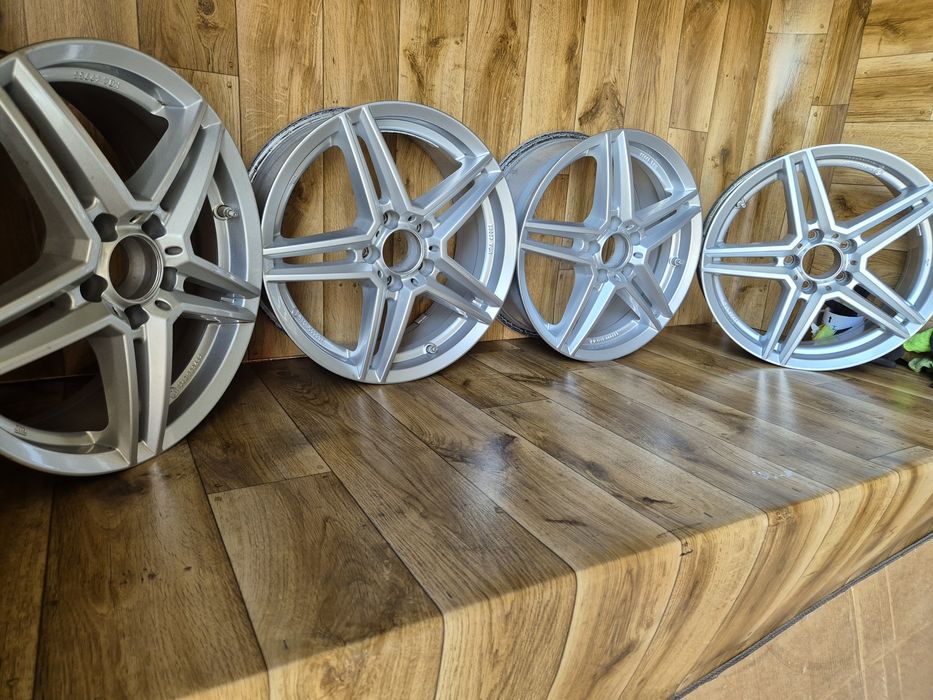 Alufelgi 17 cali 5x112 et48 7j ot:66.6 Audi VW Seat skoda mercedes