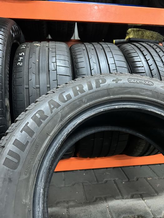 Шини,Резина,Комплект,Зима 225/65/17 102H Good Year Ultra Grip+ 4x4