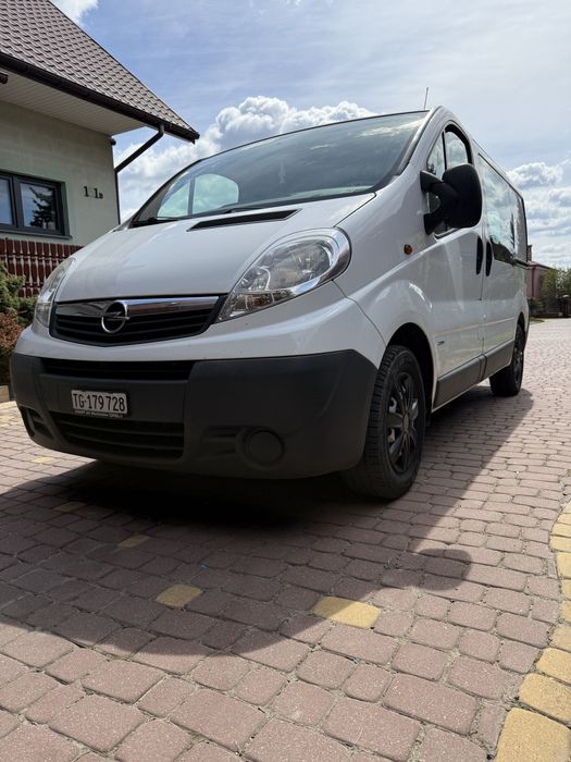 Opel vivaro 2.0 benzyna -CNG