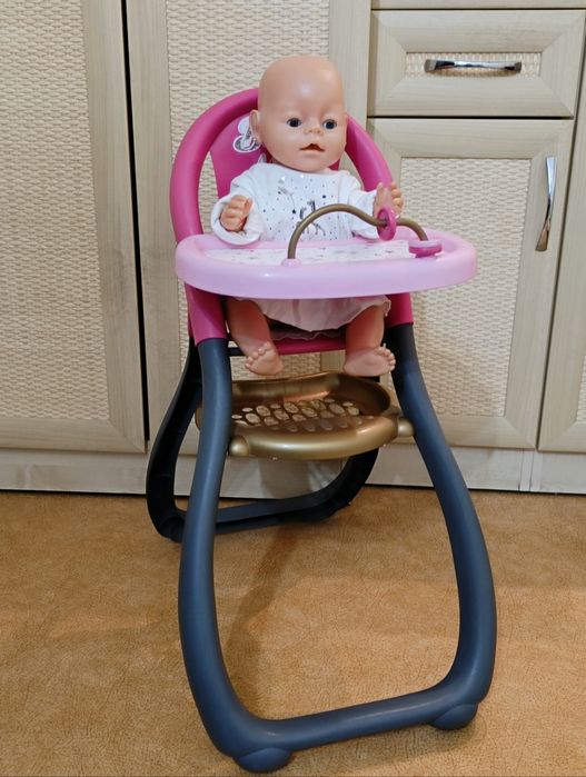 Стільчик Smoby Toys Baby Nurse Прованс для годування