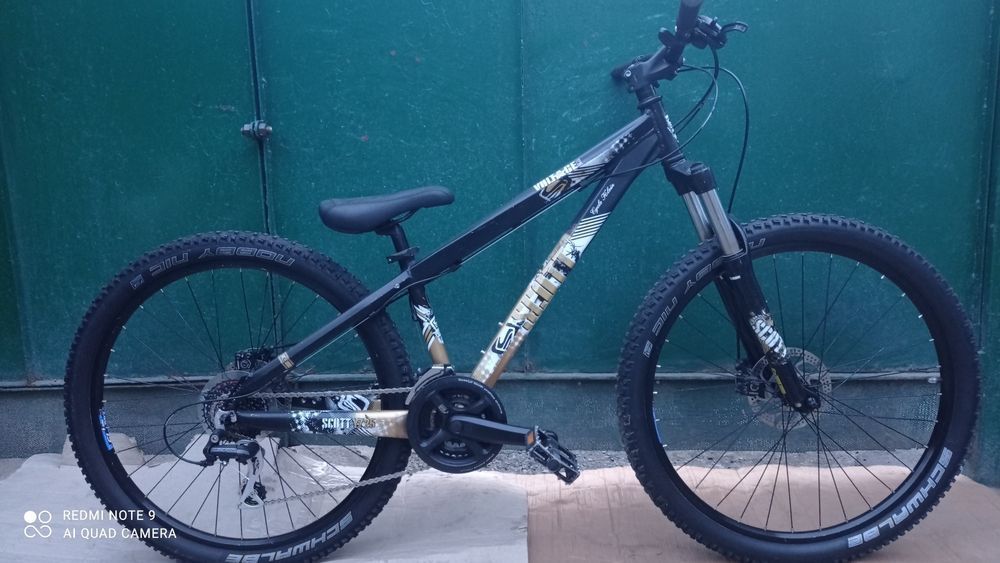 Велосипед SCOTT (XS)б/у из Германии