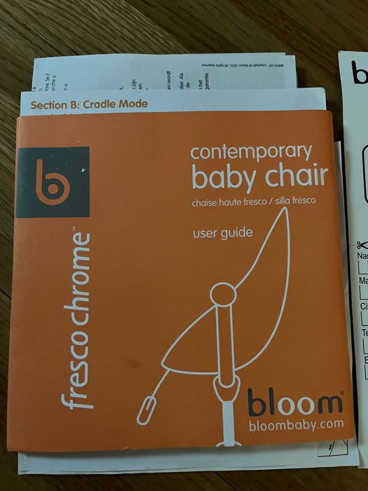 Cadeira Bloom Fresco Chrome
