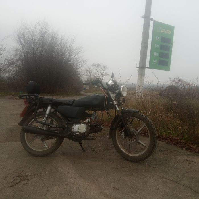 Продам мотоцикл альфа