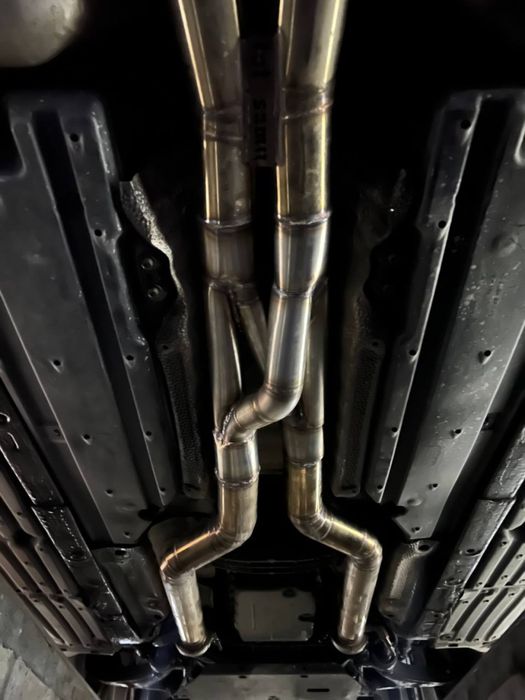 Выхлопные стстемы из нержавеющей стали на любые авто bmw audi mercedes