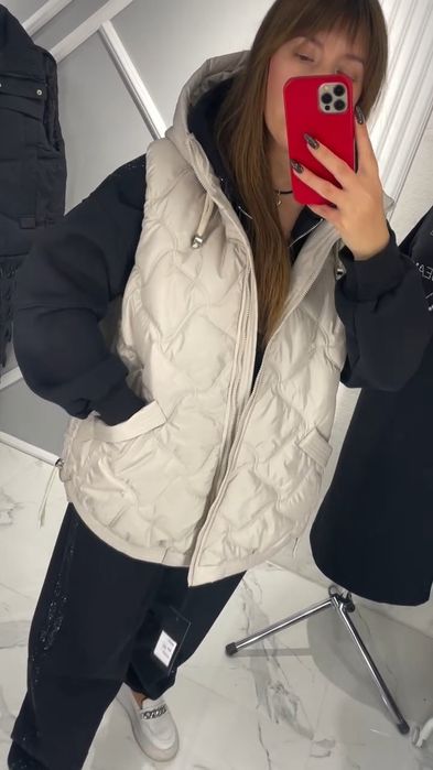 Жилетка демісезон  весна-осінь 46-60