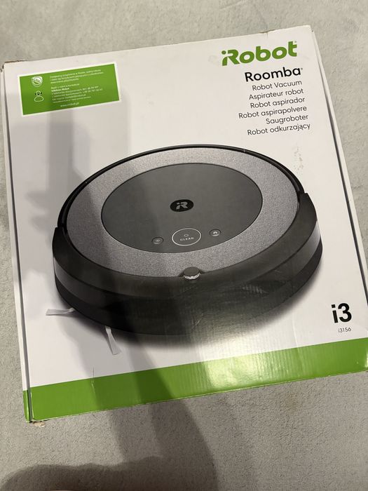 Robot sprzątający odkurzacz Roomba IRobot i3