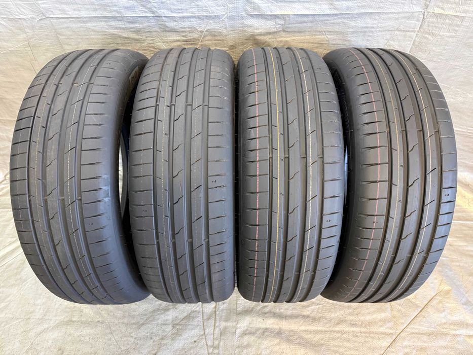 Opony letnie Hankook ion Evo 195/55/18 93V jak NOWE 2025 rok