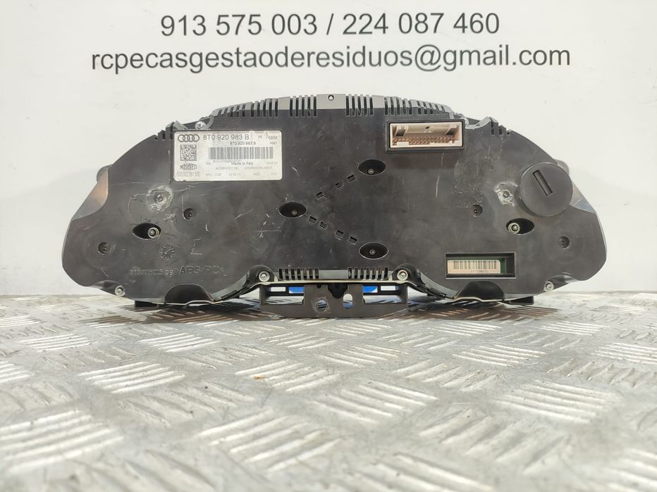 Quadrante Mostrador Rotações Audi A5 8T
