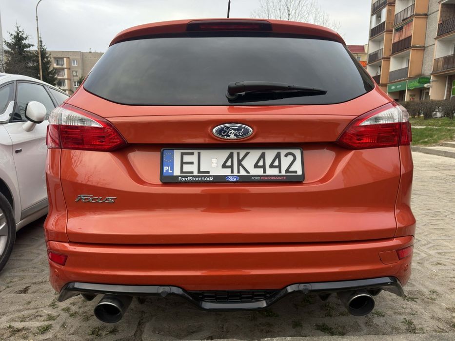 Ford Focus mk3 1,6 ecoboost 2011 Titanium