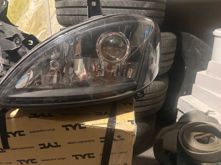 lampy przód mercedes vito w639