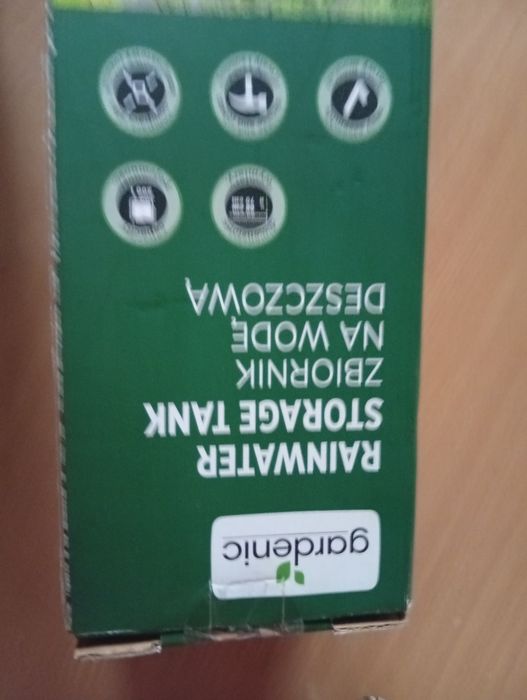 Zbiornik na wodę