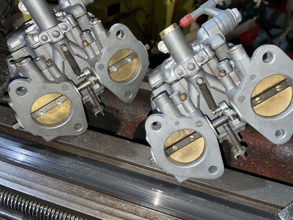 Карбюратори горизонтальные Dellorto DHLA 40