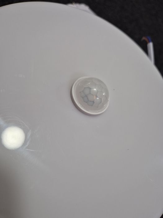 LED com sensor de movimento