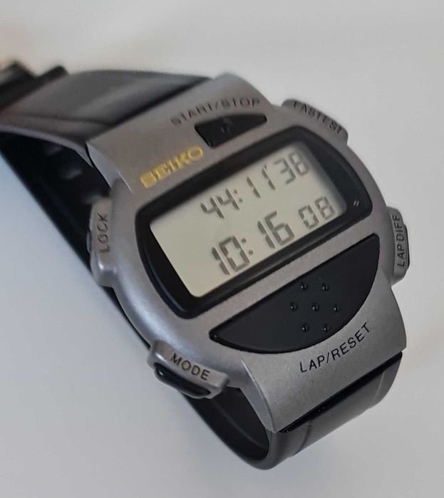 Seiko Racing Master - A781-400E - Circuit Race Timer Chronograph