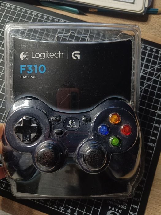 Джойстик Геймпад Logitech Gamepad F310 ( новий)