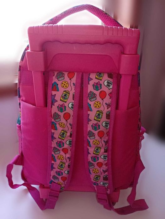Mochila trolley L.O.L. Surprise! com rodas – menina