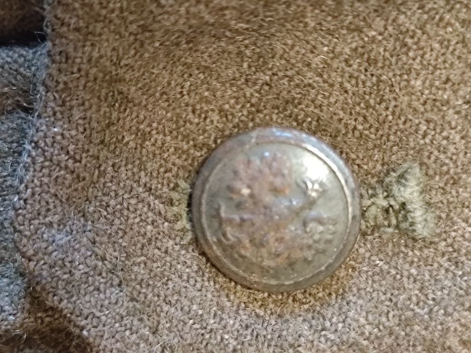 Battledress,guziki orzełek mundur