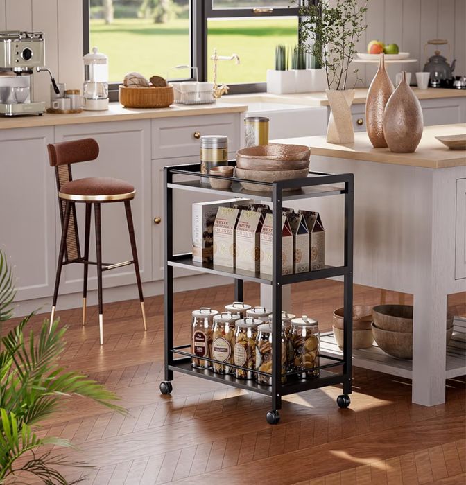 HITNET Wózek barowy, 3-poziomowy