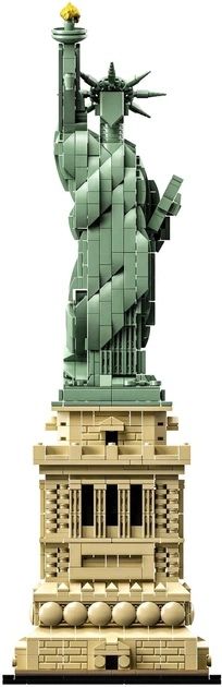 Конструктор LEGO Architecture Статуя Свободи 1685 деталей (21042)