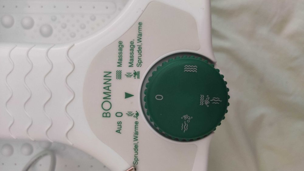 masażer do stup nowy w opakowaniu