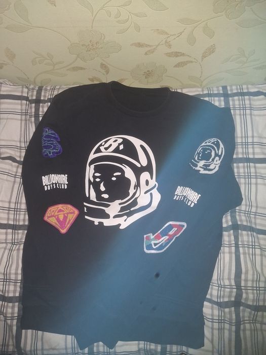 свитшот черный billionaire boys club black ТОРГГГ