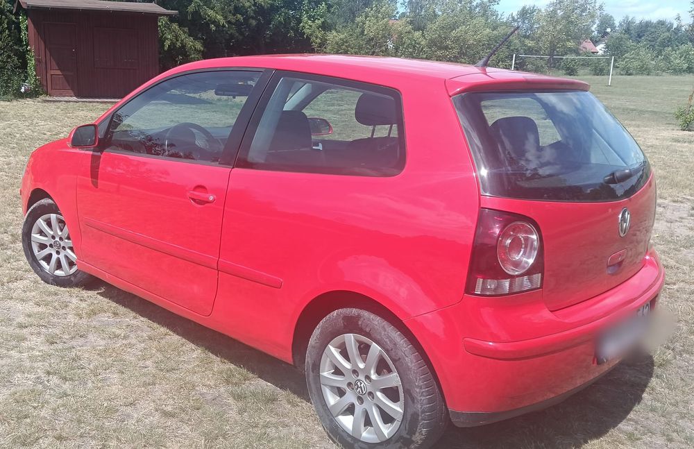 VW polo 1.4 benzyna.