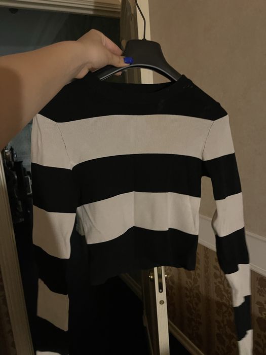 топ Stradivarius в полоску