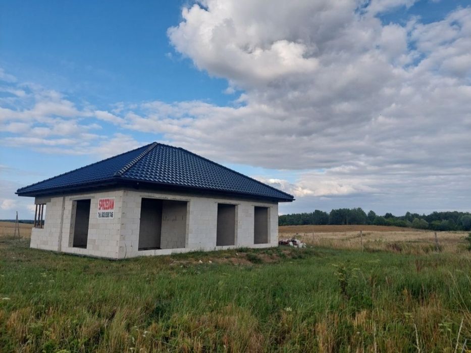 Nowy dom parterowy Dąbrowa pod Myśliborzem