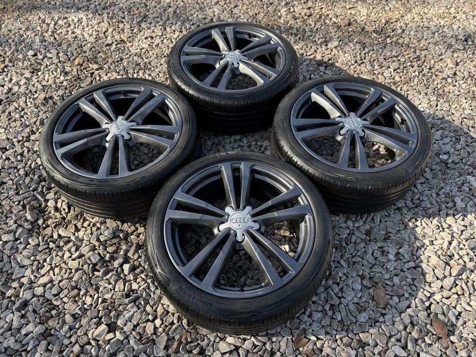 Koła felgi Audi 225/45R18 A3 S3 8P 8V 8Y A4 S4 B5 B6 B7 Lato