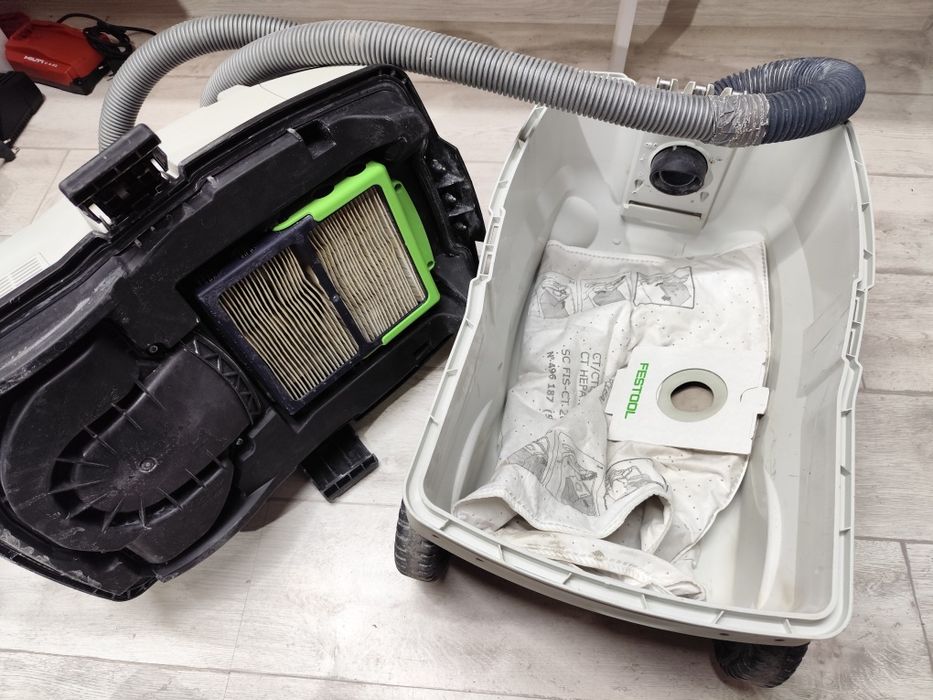 Festool TCL 26 E пилосос будівельний Фестул оригінал