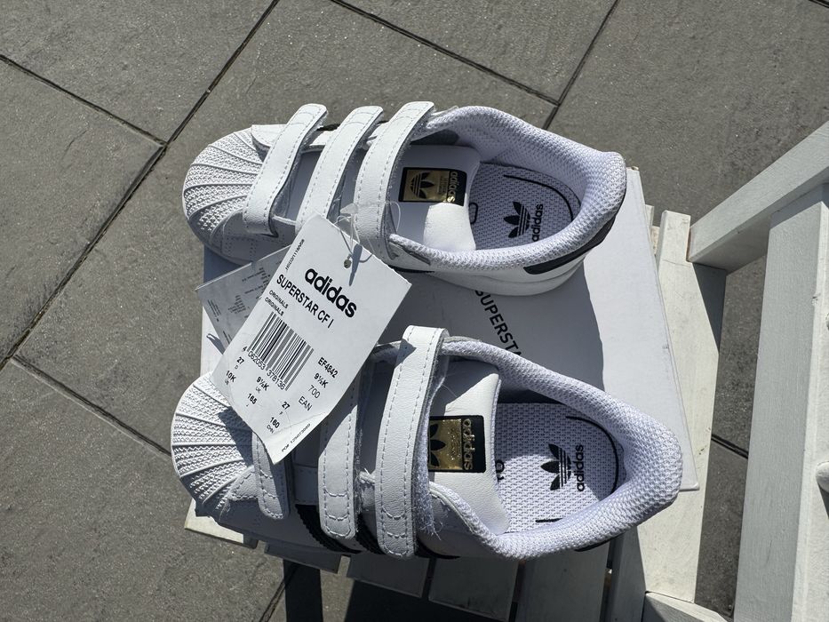 adidas superstar 27 - buty dziecięce, tanie buciki | OLX Dla
