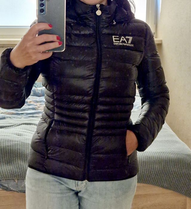 Super kurtka Emporio Armani, EA7, jak nowa