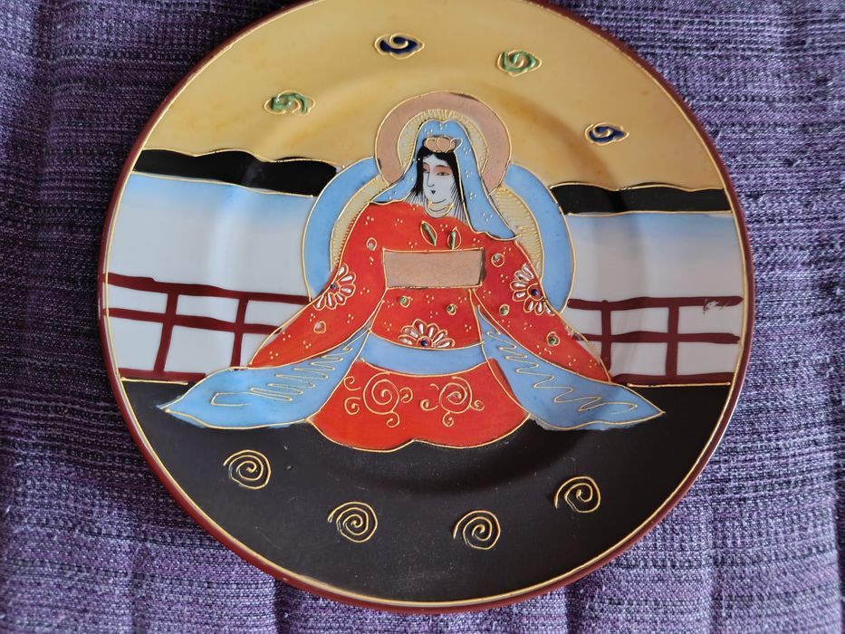 Prato antigo Japonês.