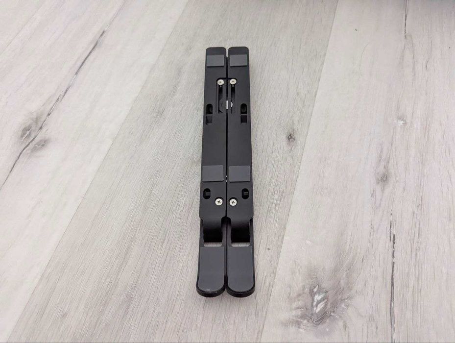 Підставка для ноутбука Auyuiiy XDJ-D103 алюмінієва Laptop Stand складна подставка для ноутбука MacBook планшета 10-17 эпл епл макбук асус леново делл